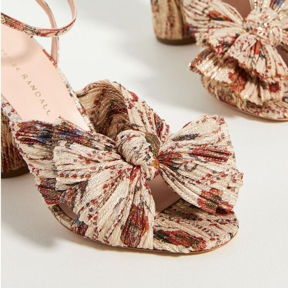 Loeffler Randall Camellia Heeled Sandals/ size 7 B - Picture 3 of 10